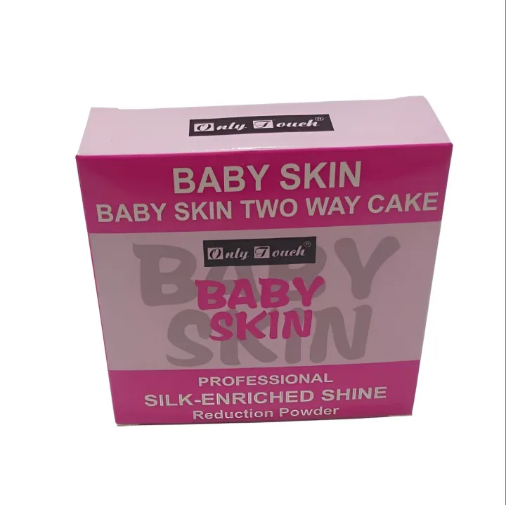 Baby%20Skin%20Two%20Way%20Cake%20Silk%20Enriched%20Shine%20Reduction%20Powder%20Compact%20and%20Face%20Powder%20-%20Ivory%20-%2020g%20-%20Image%203