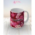Wareesha name mug. 