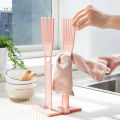 Heavy Duty Glove Stand Housework Gloves Drying Rack. 