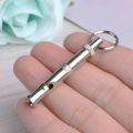 Pet Dog Training Obedience Whistle Ultrasonic Supersonic Sound Pitch Quiet Adjustable Flute Puppy. 