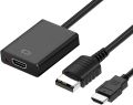 HDMI Link Cable for Sega Dreamcast,No-Mods Required HDMI Converter for Sega Dreamcast. 