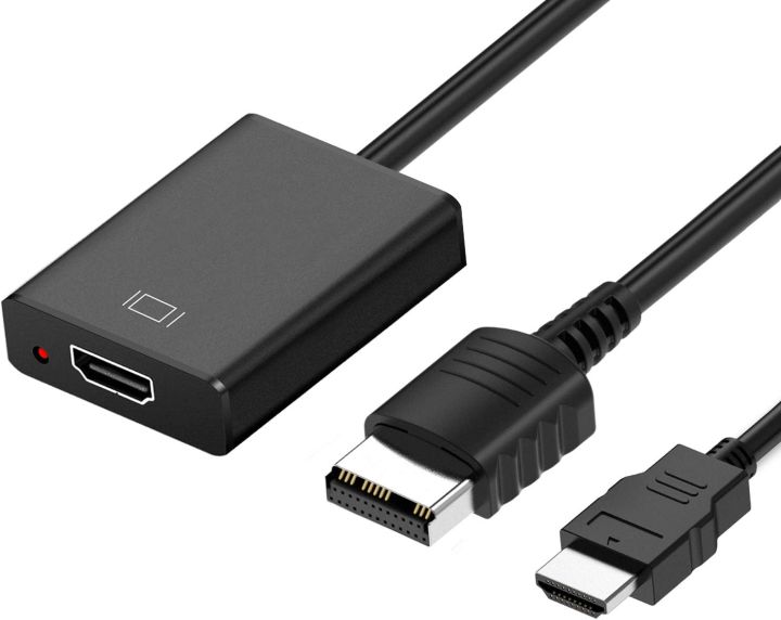 HDMI Link Cable for Sega Dreamcast,No-Mods Required HDMI Converter for Sega Dreamcast