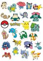 Pokemon Stickers for Laptop Car Bike Phone Stickers. 