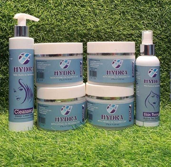 Hydra with Hydro-TX Technology Facial Set - 6 PCS Manual Hydra Facial Kit