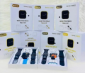 W26 pro max smart watch, with airpods 2 starps giftpack 1.54" IPS display smart watch. 