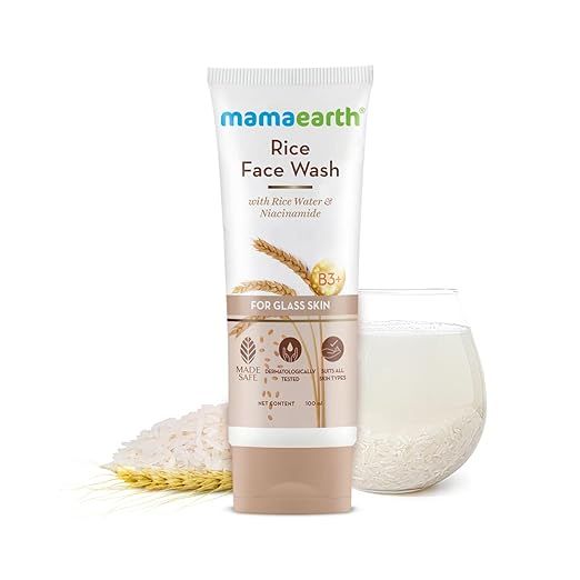 Mamaearth%20RiceFaceWash%20With%20Rice%20Water%20&%20Niacinamide%20For%20Glass%20Skin%20-%20100%20Ml(Inndia)%20-%20Image%202