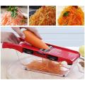 6 In 1 Multifunctional Vegetable Cutter Mandoline Slicer Chopper Potato Peeler Carrot Cheese Grater Shredder Kitchen Accessories. 