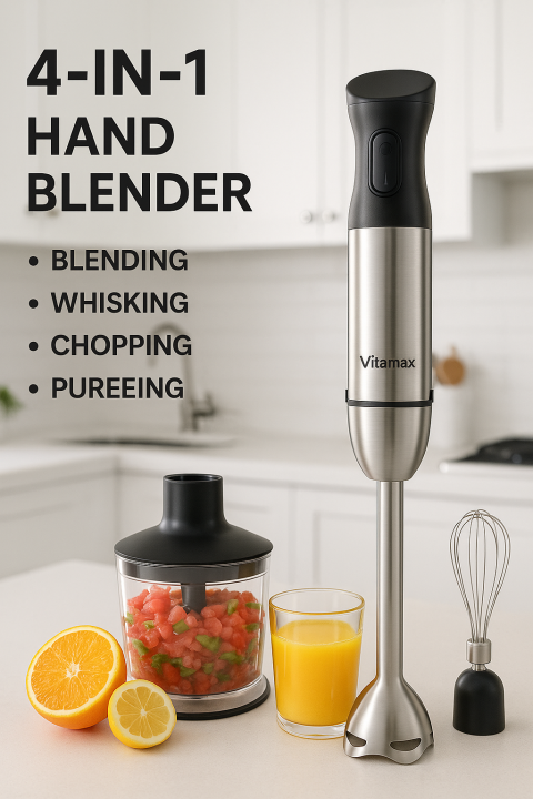 Vitamax%204%20in%201%20Hand%20Blender%20Machine%201000W%20Powerful%20Motor%2012-Speed%20Immersion%20Blender%20with%20Egg%20Beater%20Milk%20Frother,%20Chopper%20juicermachine%20100%25%20Copper%20Motor%20%7C%204%20Blades%20%7C%20Chopper%20+%20Whisk%20+%20Measuring%20Cup%20%7C%20Hand%20Mixer%20for%20Kitchen%20Use%20%E2%80%93%20Model%20VM-818%20-%20Image%206