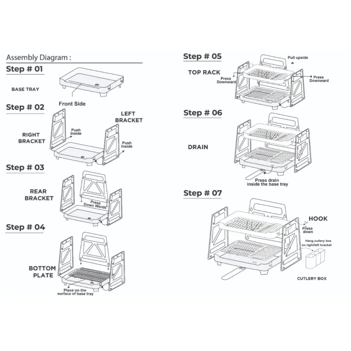 Kitchen%20Dish%20drying%20Rack%20for%20Efficient%20Drying%20Organization%20and%20storage%20with%20multiple%20slots%20and%20compartments%20to%20hold%20plates%20bowls%20glasses%20cutlery%20utensils%20and%20other%20Kitchenware%20max%20Kitchen%20Rack%20plate%20stand%20dish%20rack%20-%20Image%204