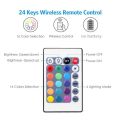 Bluetooth Speaker Bulb Smart LED Bulb RGB Light Bulb with Remote Control Wireless Disco Dimmable Lights Music Bulb. 