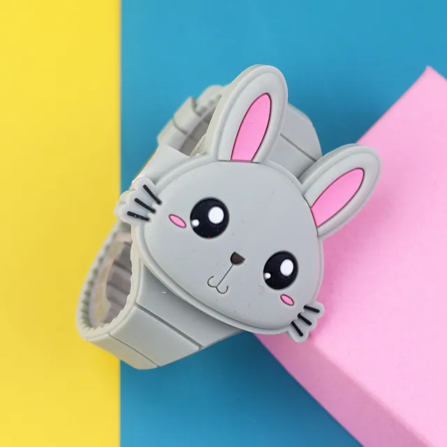 Flip%20Cover%20Silicone%20Electronic%20Children%20Watches%20Kids%20Lovely%20Rabbit%20Cartoon%20Girls%20Watch%20Boys%20Student%20Clock%20Reloj%20Infantil%20Saati%20-%20Image%206