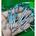 Pack of 20pcs 2 inches Taiwan Steel Hardened Nails Concrete Cement Tough Nail Wall Bricks Wood Plastic Roof Ceiling SJ Online Mart. 
