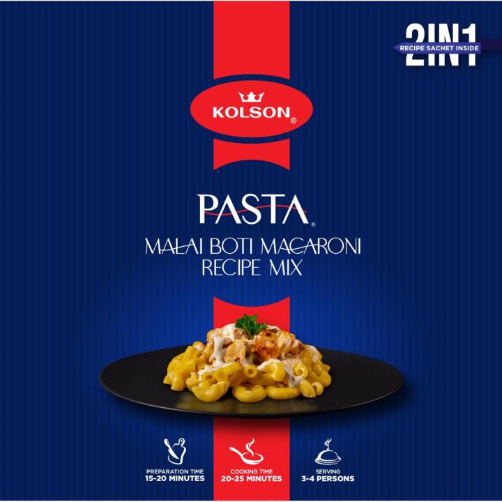 Kolson Macaroni Malai Boti 250g