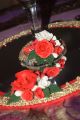 Doodh Plai Glass With Handmade Decoration. 