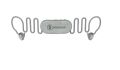 Sleep Nightbuds - In-Ear Headphones - Sleep Aid for Adults - Ear Plugs for Sleep - Noise Masking - Bluetooth - Grey. 