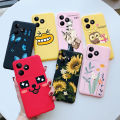 For Funda Realme Note 50 Case RMX3834 Cute Love Heart Silicone Soft Phone Case For Realme Note 50 Back Cover Note50 6.74 Coque. 