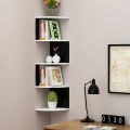 Marvelous 5 Layer Wall Mounted Corner Storage  by eFurniturePK. 