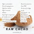 Cacao Dark Cacao Powder, 500g Dutch-Process Cocoa Powder, Unsweetened Cocoa, Baking Cocoa Powder,. 