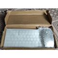 Portable Ultra Slim Mute Bluetooth Keyboard Mouse Combo Low Noise Wireless Keyboard for iPad or Mac PC. 