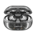Zero® Klarity Zbuds Wireless Earbuds | Transparent  Earbuds | Bluetooth 5.4v Gaming Earbuds | 13mm Base Driver Earbuds | Quad Mic ENC  Earbuds for Calling | Bluetooth Earbuds for iOS and Android | Best Earbuds for Men and Women. 