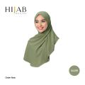 Luxury Plain Chiffon Georgette Hijab for Women - 70x30 Inches. 