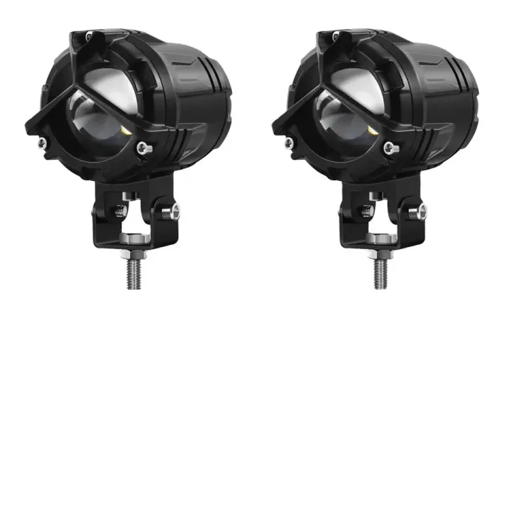 Mercedes%20Style%20Universal%20Mini%20Driving%20Light%20Super%20Bright%20Projector%20Lens%20Double%20Color%20Led%20Light%20Round%20Shape%20With%20Y%20Shape%20Front%20Frame%20Laser%20Beam%20Spot%20Projector%20White/Yellow%20LED%20Light%20Top%20Recommended%20Product%20Universal%20Fitment%20Honda,%20Suzuki,%20Yamaha%20etc%20-%20Image%205