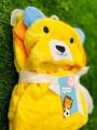 High Quality Imported Winter Baby Cartoon Character Hooded Blanket Super Soft Fluffy Hood Bedding Character Hood Blanket Cartoons Animal Wrapping Shawl For Infant Newborn Toddlers Swaddle Stroller Wrap. 