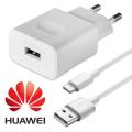 Original Huawei P9 Fast Charger QC 2.0 Quick usb type c cable EU Charge adapter for Huawei Honor 9 nova 2 3 3e 4 5e p20 lite P10. 