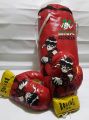 Boxing Bag with Gloves for kids - Multi color. 