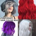 6 Colors Hair Color Wax Instant Hair Coloring Temporary Hair Colorful Shampoo Cosplay Party Makeup Women Fashion Hair Supplies. 