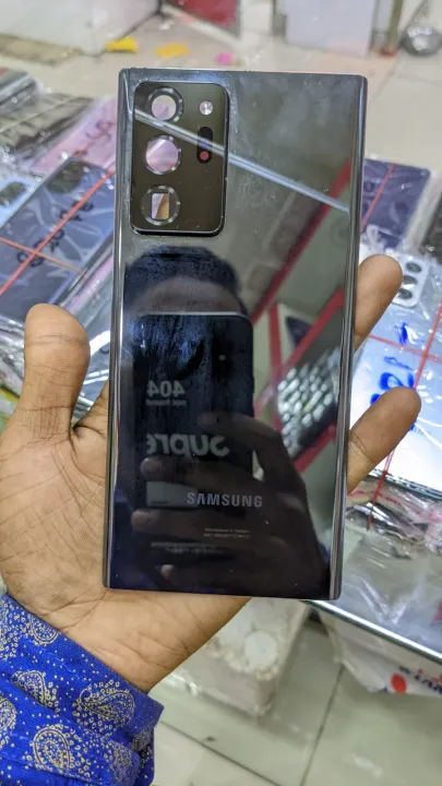 "Samsung%20Galaxy%20Note%2020%20Ultra%20Original%20Back%20Glass%20Replacement%20with%20Camera%20Lens%20%E2%80%93%20100%25%20Genuine"%20-%20Image%206