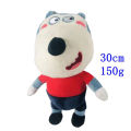 New GC Wolfoo Pluh Toy Kid Baby Birthday Gift Cartoon Wolfoo Family Pluhie Lucy oft tuffed Doll. 