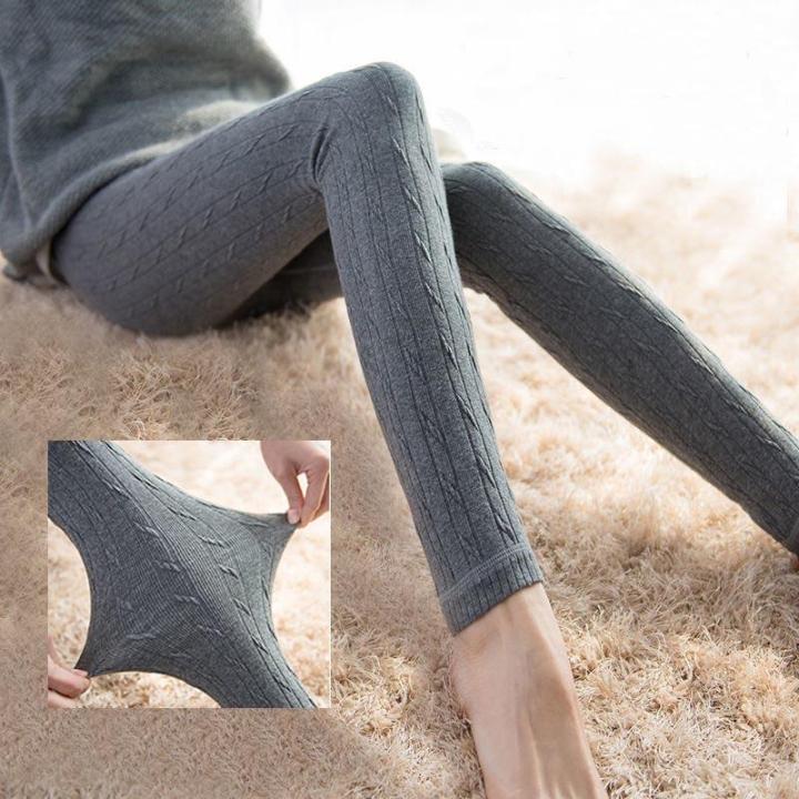 leggings with wool inside