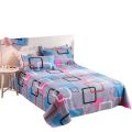 Summer sheets single-piece quilt pillowcase 2 three-piece single dormitory 1.5m double washed cotton 2021 new. 