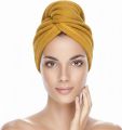 Quick Dry Turban Towel Wrap – Super Absorbent Microfiber Hair Drying Cap for Women & Girls | Bathrobes | Turban Caps | Turban Cap | Turban Towel. 