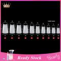 Trendygirl Duck Nail Tips Curved Duck Fake Nails Extension Tips. 