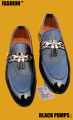 New arrival of fashionable men's pump shoes comfort inner soft stylish look for men. 