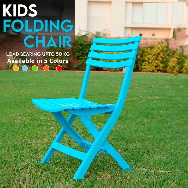 Folding Chair Kids Folding Chair Multipurpose Chair Children Study Chairs Durable Portable Chair 5 Colors Daraz.pk