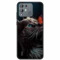 For Blackview A55 Pro Case Fashion Soft Silicone Protective TPU Back Cases for Blackview A55 A 55 Pro Cover BlackviewA55 Fundas. 