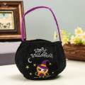 Halloween Trick or Treat Bag Snack Grocery Bag Multipurpose Reusable Party Favor Supplies Gift. 