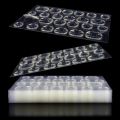 240PCS Double-Side Nail Adhesive Tabs, 10 Sheets Nail Glue Stickers False Nail Jelly Gel Glue Tabs Nail Glue Transparent Flexible Adhesive Fake Nails Tab for Manicure. 