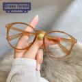 Green forest Computer Eyeglasses Round Frame Comfortable Computer Gaming Eyeglasses. 