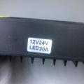 20 Ampere Solar Panels Charge Controller PWM 12V-24V LED Solar Charge Controller. 