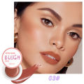 Color Changing Gel Blusher Warm Temperature Change Blush Cream Multi-use Blusher Lip Liquid Blush Cheek Cream Glossy Face Blush. 