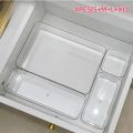 Transparent Plastic Drawer Organizer Holder– Imported Makeup Holder Tray for Bathroom Desk Organizer, Dressing or Kitchen , Home, Desk Using organizer. 