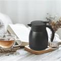 Techmanistan Stainless Steel Vacuum Insulated Teapot 1000ml, Thermal Insulation Kettle Coffee Pot, Vacuum Flask, Coffee Jug, Vacuum Insulated Jug. 