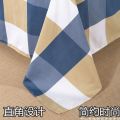 Bedspread2023New Quality Three-Piece Skin-Friendly Bed Sheet and Pillowcase Sheets Double Single Sheets Four Seasons Universal Factory. 