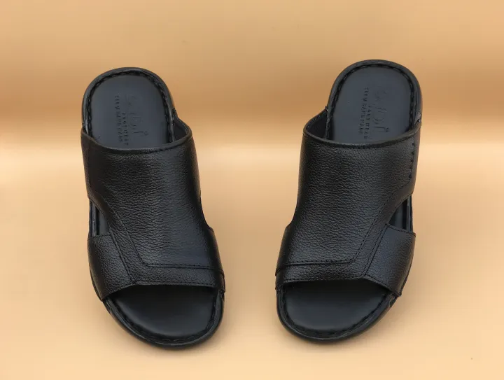 Leather%20Slipper%20For%20Men%20-%20Color%20Black%20-%20Image%202