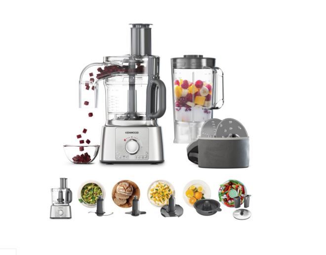 Kenwood MultiPro Express Food Processor FDP65.400WH