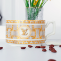 Ceramic teapot and cup set - teapot set for 2 persons - tea cup and kettle set Classy Design. 